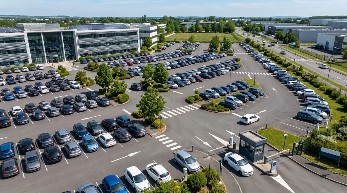 Gestion d'un parking en entreprise