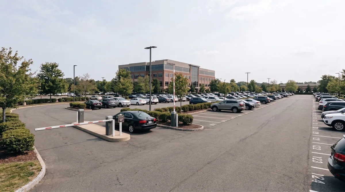 gestion des réservations du parking en entreprise