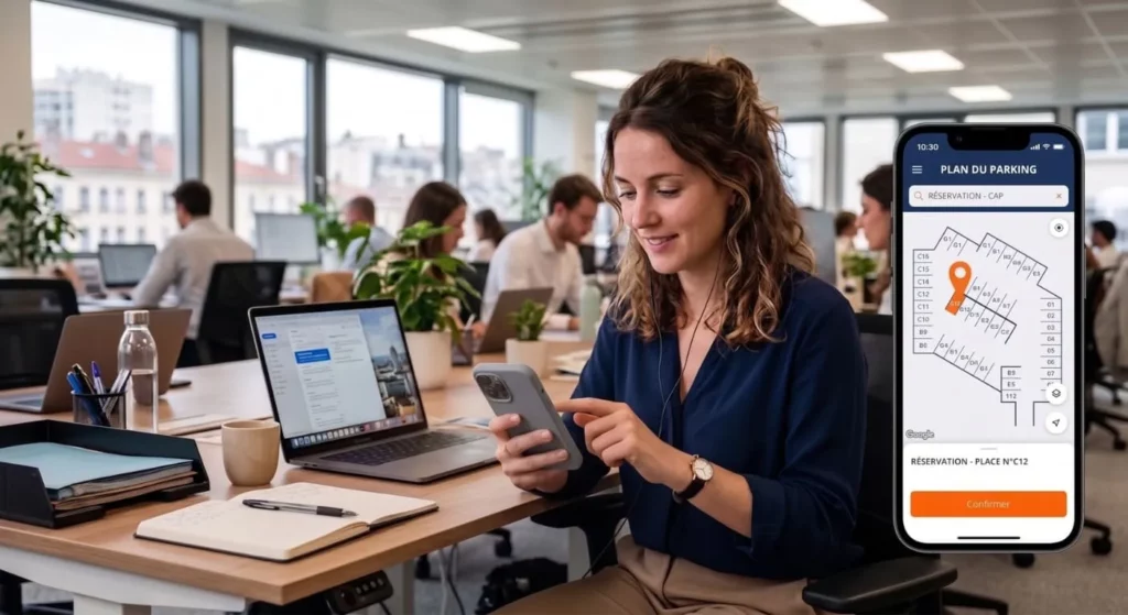 Gestion de la réservation en entreprise : simplicité et efficacité avec MONEPARC